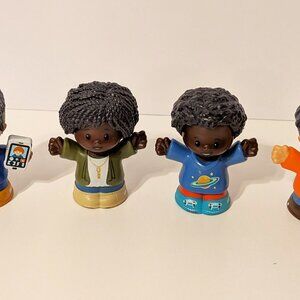 Fisher-Price Little People Neighborhood Figures Set of 4